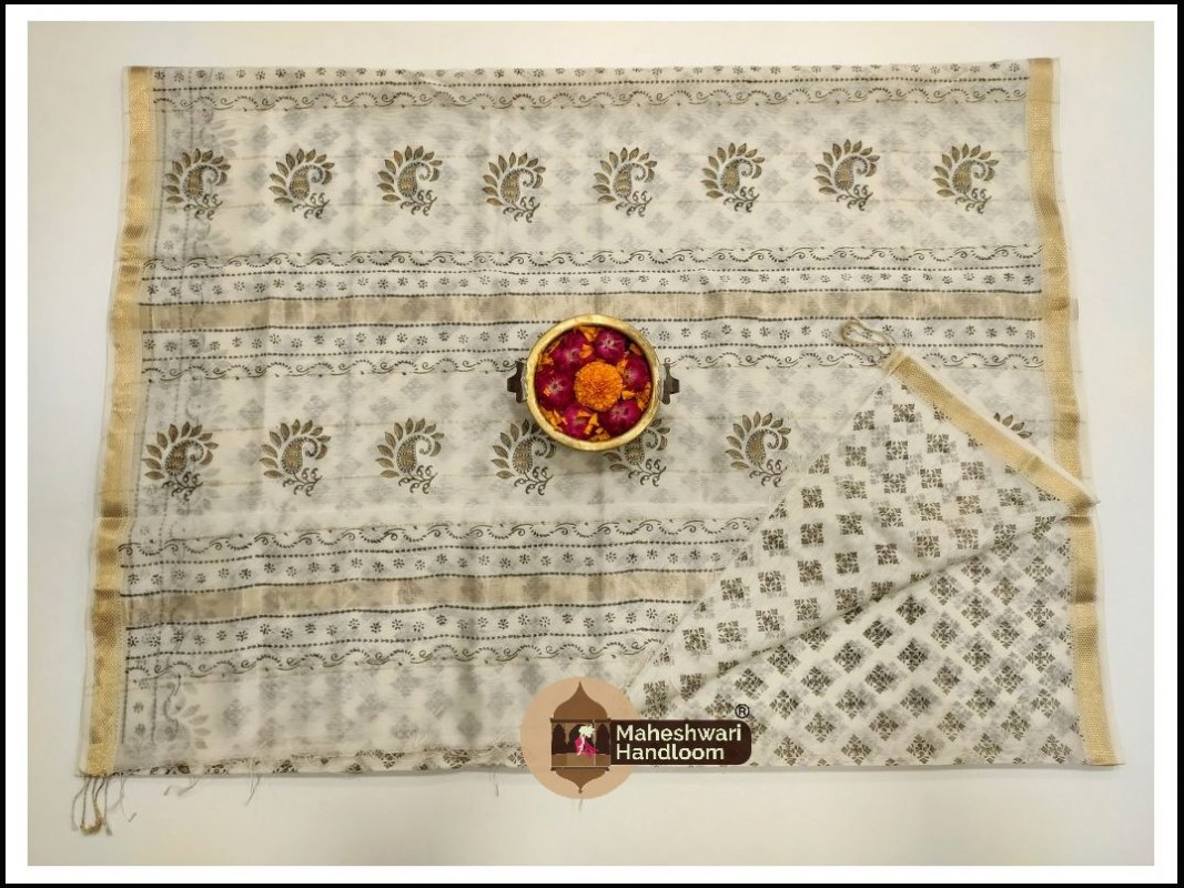 Maheshwari Printed Sarees